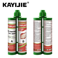 Colle époxy bicomposante à prise rapide, résine adhésive AB pour collage de murs, sols, plafonds, anti-moisissure et résistante aux nettoyants