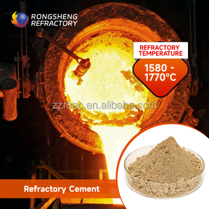 48% xi măng chịu lửa alumina 2000 độ 50% cao vật liệu chịu lửa Al2O3 cho lót Lò hơi - Product Image 2