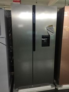 Refrigerador Side by Side de 520L con Ahorro de Energía y Dispensador de Agua, Acero Inoxidable, Sin Escarcha - Product Image 6