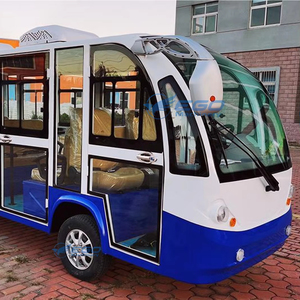 Bus de tourisme électrique climatisé 17 places avec portes vitrées entièrement fermées – Fabricant - Product Image 5