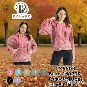 Homen Sweat à capuche pour femme CX560R avec détection d'aiguille pour femmes - Product Image 5