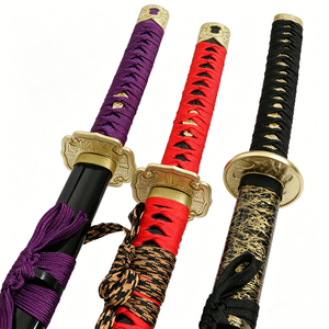 Espada Katana de Cosplay de 100 cm, Espada de Madera para Práctica, Juguete para Colección de Samurais, Espada Ninja Unisex para Películas y Series de Televisión - Product Image 1