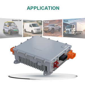 Módulo de Cargador para Vehículos Eléctricos Longrun LR-MF3-3300-JYT1000 de 3.3KW con Convertidor CC-CC Integrado y Fuente de Alimentación de 12V para Camiones y Embarcaciones Eléctricas - Product Image 5