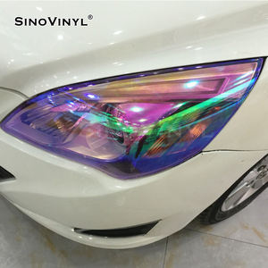 Vinilo para Faros Delanteros de Coche, Antiarañazos, Color Camaleón Holográfico - Product Image 4