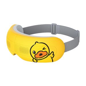 IREST y B.DUCK Masaje de amasado de presión de aire inalámbrico Masajeador de ojos eléctrico recargable con vibración de airbag inteligente - Product Image 1