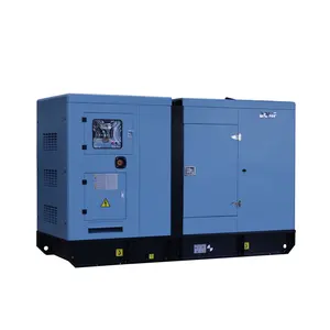 100KVA soundproof power generation 80kw diesel genset