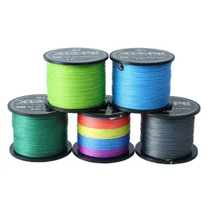 Byloo – ligne de monofilament de poisson d'esturgeon Super solide de 500m et 1000m, ligne en Nylon fonctionnelle de 50m pour la pêche en mer