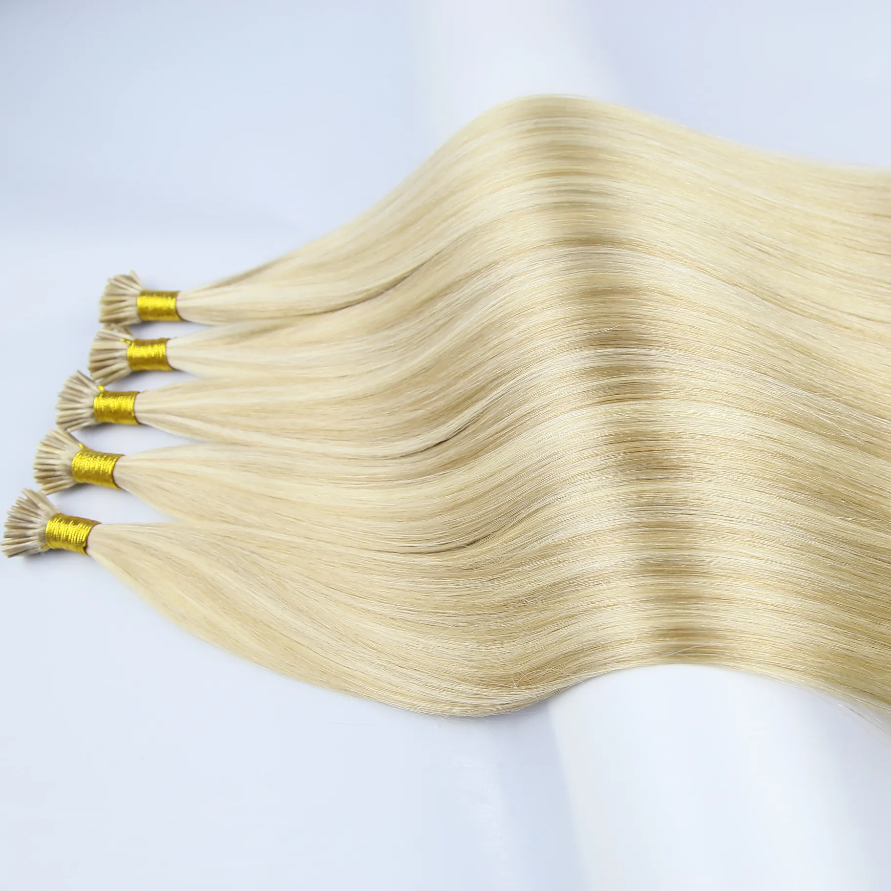 Quick Shipping Wholesale Price Thick End Double Drawn I Tip Stick Hair Extension