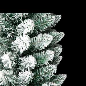UMIND New Design Customized Slim Snow Flocked Wrapped Artificial Christmas <strong>Tree</strong> for Christmas Decoration - Product Image 6