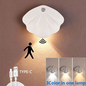 Lampe de nuit à détecteur de mouvement, rechargeable par USB, écologique, durable, sans fil, pour placard, cuisine, armoire - Product Image 6