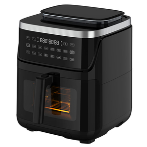 Freidora de aire de vapor de 5L con decoración de luz de respiración, freidora de aire, ventanas transparentes, freidora de aire digital de alto nivel - Product Image 3