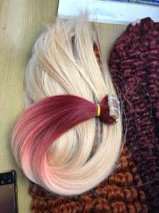 Extensions de cheveux vierges humains Remy à double trame de haute qualité aspect naturel dans tous les styles de cheveux - Product Image 2