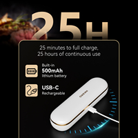 INKBIRD INT-11S-B termometer daging Bluetooth banyak sensor, pengukur suhu untuk memasak Bbq makanan