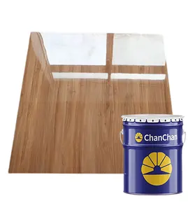 Zhan Chen Spraying UV Curing Lacquer Yellow Resistant Gloss Clear Finish Paint For Wood Furniture