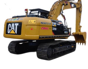 รถขุดตีนตะขาบ320D ตีนตะขาบ20ตัน320D2มือสองพร้อมเครื่องยนต์หลักสำหรับรถขุด CAT 320 D - Product Image 1