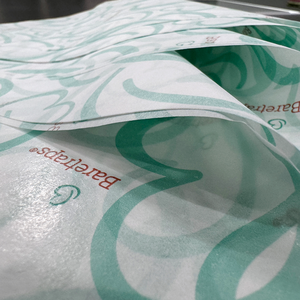 Envasado de papel Kraft Anti-aceite y humedad para alimentos y embalaje de bolsas hecho de pulpa química - Product Image 2