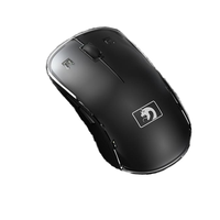 Xinmeng M268 & M368 Souris filaire/sans fil 2.4G BT Silencieux Double Mode Portable pour les jeux et le bureau