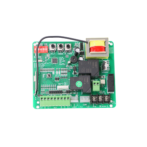 Carte de contrôle AC moderne 220V/110V pour ouvre-porte coulissant avec télécommande pour application de villa - Product Image 1