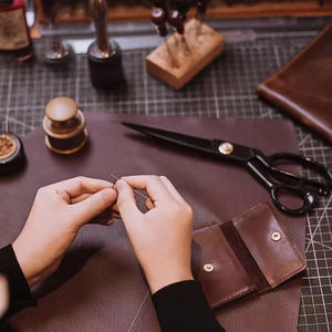 Zhang Xiaoquan forbici in tessuto da taglio su misura per vestiti neri da 10 pollici di alta qualità per cucire - Product Image 6