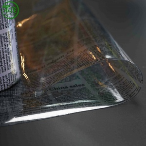 Rouleau <span class=keywords><strong>de</strong></span> <span class=keywords><strong>film</strong></span> TPU personnalisé avec logo imprimé, écologique, organique, transparent, imperméable, flexible, pour emballage automobile - Product Image 5