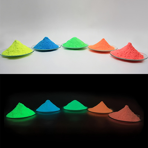 Kunden spezifische Farben Hohe Leuchtkraft Photo lu mines zierende Farbe Pigment harz tinten Beschichtung Luminous <span class=keywords><strong>Strontium</strong></span> <span class=keywords><strong>Aluminate</strong></span> Pigment <span class=keywords><strong>Powder</strong></span> - Product Image 2