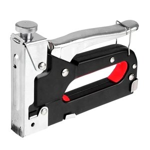 Pistola de grapas manual 3 en 1 de alta resistencia, grapadora para tapicería y manualidades en madera - Product Image 5