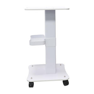 Hot Selling Stainless Steel 4-Wheel Heavy-Duty <b>Salon</b> Trolley for Modern Beauty <b>Salon</b> and Home Office Use - Product Image 6