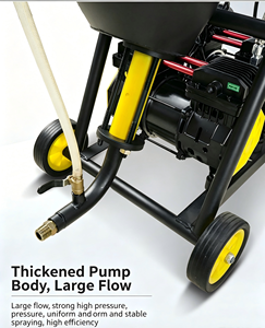 <span class=keywords><strong>Machine</strong></span> à pulvériser du polyuréthane, pistolet à pulvérisation sans air, moteur sans balais, haute pression, bicomposant, JS, imperméable, ignifuge, professionnel - Product Image 5