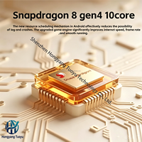 Nouveau Téléphone Portable 5G Global Spark40 2026, 22 Go + 1 To, Écran Perforé 7,3 Pouces, Android 16, Reconnaissance d'Écran AL, Durable et Fiable