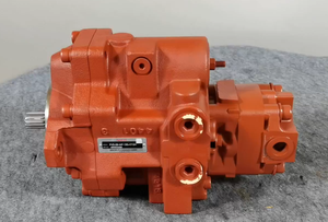 <b>Red</b> Hydraulic Gear <b>Pump</b> For PVD-2B-44P-12G-4713H Excavator Parts - Product Image 3