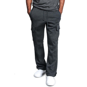 Nouveau <span class=keywords><strong>pantalon</strong></span> de jogging <span class=keywords><strong>cargo</strong></span> multi-poches pour hommes Vente en gros <span class=keywords><strong>Pantalon</strong></span> de survêtement décontracté à jambes élastiques lavage <span class=keywords><strong>foncé</strong></span> - Product Image 4