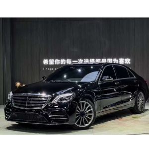 ชุดบอดี้ S450 2014-2017 W222 2020 AMG ชุดกันชนท้ายไฟหน้า LED กันชนชุดบอดี้คิทสำหรับ Mercedes <span class=keywords><strong>Benz</strong></span> W222 - Product Image 6