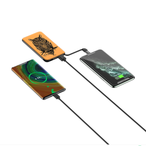 Batterie d'alimentation avec logo personnalisé, convient aux téléphones iphone et samsung, idée cadeau d'une <span class=keywords><strong>semaine</strong></span>, vente en gros - Product Image 5