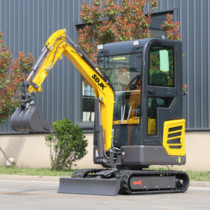 LIVRAISON GRATUITE SDJK <span class=keywords><strong>Mini</strong></span>-excavatrice 2 tonnes, <span class=keywords><strong>mini</strong></span>-excavatrice agricole, <span class=keywords><strong>mini</strong></span>-excavatrice sur chenilles, moteur EPA Kubota, petite excavatrice à vendre - Product Image 2