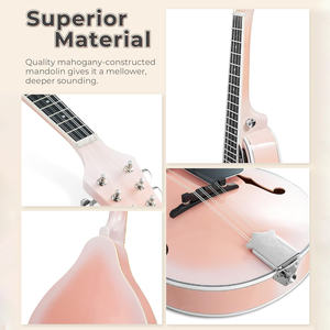 <span class=keywords><strong>Mandoline</strong></span> rose <span class=keywords><strong>prix</strong></span> usine 8 cordes Instrument de <span class=keywords><strong>musique</strong></span> pour débutants enfants adultes guitare basse acoustique à vendre - Product Image 4