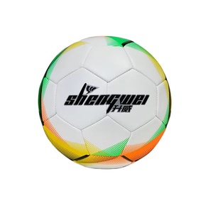 Ballon de football extérieur imprimé sur mesure taille 5 4 3 synthétique PU/PVC football et football d'entraînement - Product Image 5