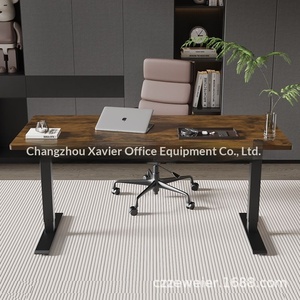 <span class=keywords><strong>Xavier</strong></span> – Cadre de bureau électrique motorisé réglable en hauteur, 16 mètres, grand format, en métal, minimaliste et moderne, avec extension, pour usage professionnel - Product Image 3