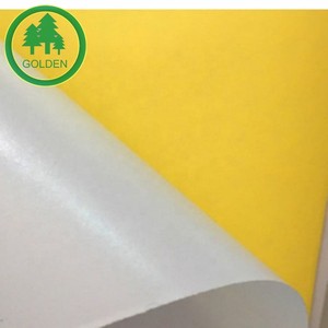 High Quality 70gsm Semi Gloss Self Adhesive <b>Paper</b> Label Sticker <b>Rolls</b> For Shipping Barcode Labels in Brazil Market - Product Image 2