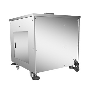 Trancheuse multifonctionnelle ultra-mince pour la cuisine, idéale pour le filetage du poisson et la découpe de la viande en hôtel, machine à trancher et à fendre la viande - Product Image 4