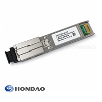 Módulo ONU XPON SFP con MAC, 20 km, 1310 nm, SC para Red de Acceso de Fibra Óptica