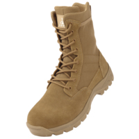 Bottes tactiques de désert pour couple IDS928, légères, imperméables, antidérapantes, chaussures de randonnée, semelle en caoutchouc, bottes à fermeture éclair pour l'extérieur