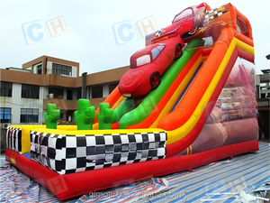 Toboggans gonflables de <span class=keywords><strong>grande</strong></span> taille de haute qualité pour l'extérieur, châteaux gonflables pour enfants, toboggans gonflables interactifs pour adultes - Product Image 3