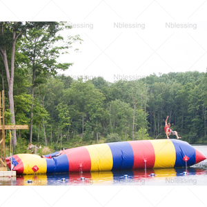 NewBlessing Custom <b>Inflatable</b> Water Jumping Pillow Bag/ Blob for <b>Game</b> Custom <b>Inflatable</b> Water Blob NewBlessing Custom <b>Inflatable</b> - Product Image 5