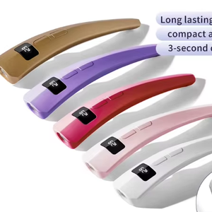Portable Handheld LED <b>Nail</b> Lamp Type C Rechargeable 3 Second <b>Quick</b> <b>Dry</b> Gel <b>Polish</b> Curing Light - Product Image 1