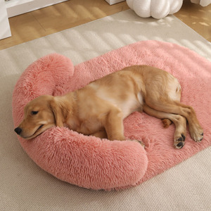 Nueva Cama de Felpa para Perros y Gatos, Cama para Mascotas, Tapete para Perros, Cálida y Cómoda para Invierno, Colchón de Lujo para Perros Grandes - Product Image 1