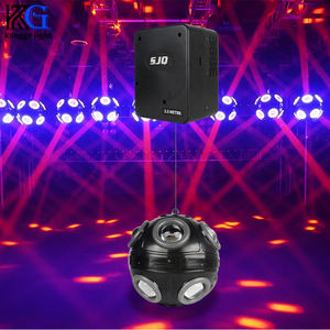 Nueva Luz de Discoteca con Movimiento de Cabeza, Efecto Estroboscópico 4 en 1, Luz de Bola Móvil con Efecto de Elevación para Club Nocturno, DMX 10x20W - Product Image 5