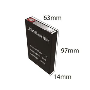 60c Super Power 2.4V 2.9ah Lithium Titanaat Batterij Cel Primatische Lithium Batterijen Voor Auto Audio Auto Motorfiets Starter - Product Image 1