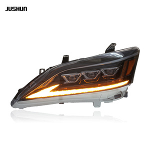 Ensemble de phares Lexus Es, trois feux LED, feux de jour, clignotants dynamiques, 12000 Lm, 12V - Product Image 2