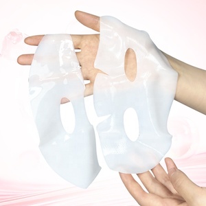 <span class=keywords><strong>Mascarilla</strong></span> Facial de Hidrogel con Colágeno Bio, Vitamina C y Hierbas, Antienvejecimiento y <span class=keywords><strong>Reafirmante</strong></span>, para Cuello y Rostro, Venta al Por Mayor, OEM B2B - Product Image 5