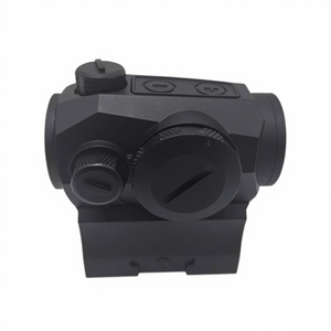 Lunette de visée point rouge HD-<span class=keywords><strong>55</strong></span> <span class=keywords><strong>5</strong></span>-en-<span class=keywords><strong>1</strong></span> anti-buée, 10 niveaux de luminosité, réveil/déshivellage automatique, matériau aluminium, objectif 18 mm, direct usine - Product Image 1